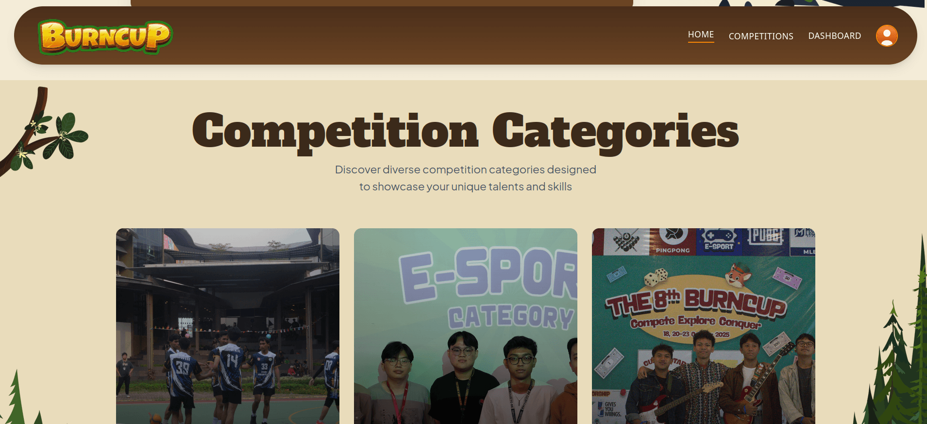 BurnCup 2026 project screenshot