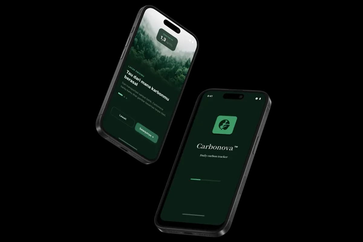 CARBONOVA sustainability application prototype